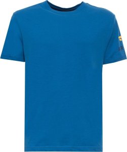 Husky Koszulka T-shirt marki Armata Di Mare model 5351105- kolor Niebieski. Odzież męska. Sezon: Cały rok NoSize 1