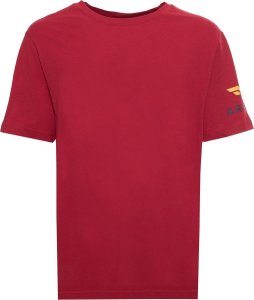 Husky Koszulka T-shirt marki Armata Di Mare model 5351105- kolor Czerwony. Odzież męska. Sezon: Cały rok NoSize 1