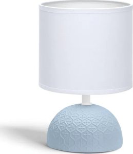 Lampa stołowa Aigostar  Ceramiczna lampa stołowa  E14 Ceramiczna lampa stołowa bez źródła światła E14 1