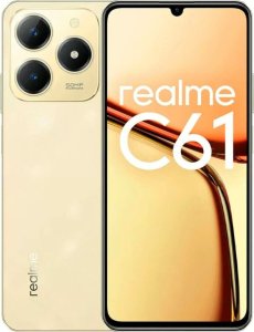 Smartfon Realme Realme C61 Dual Sim 6GB RAM 128GB - Sparkle Gold 1