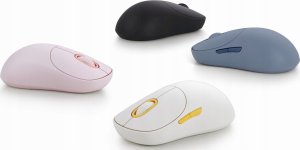 Mysz Xiaomi Wireless Mouse 3 biało-złota (XMWXSB03YM/WE) 4