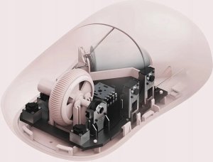 Mysz Xiaomi Wireless Mouse 3 czarna (XMWXSB03YM/BE) 2