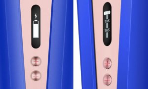 Prostownica Dyson Corrale Niebieski/Rose gold 14