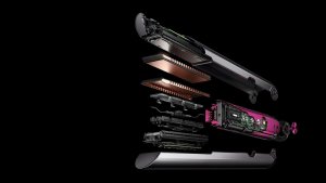 Prostownica Dyson Corrale Niebieski/Rose gold 4