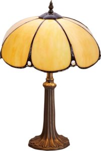 Lampa stołowa Viro Lampa stołowa Viro Virginia Kość słoniowa Cynk 60 W 30 x 50 x 30 cm 1