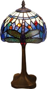 Lampa stołowa Viro Lampa stołowa Viro Bell Niebieski Cynk 60 W 20 x 37 x 20 cm 1