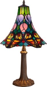 Lampa stołowa Viro Lampa stołowa Viro Buttefly Wielokolorowy Cynk 60 W 25 x 46 x 25 cm 1