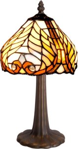 Lampa stołowa Viro Lampa stołowa Viro Dal Bursztyn Cynk 60 W 20 x 37 x 20 cm 1