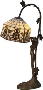 Lampa stołowa Viro Lampa stołowa Viro Hexa Wielokolorowy Cynk 60 W 20 x 54 x 20 cm 1