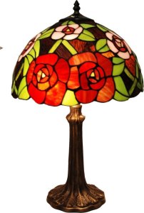 Lampa stołowa Viro Lampa stołowa Viro Art Wielokolorowy Cynk 60 W 30 x 50 x 30 cm 1