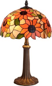 Lampa stołowa Viro Lampa stołowa Viro Diamond Wielokolorowy Cynk 30 x 50 x 30 cm Kvety 1