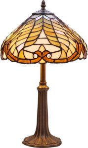 Lampa stołowa Viro Lampa stołowa Viro Dal Bursztyn Cynk 60 W 30 x 50 x 30 cm 1