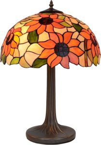 Lampa stołowa Viro Lampa stołowa Viro Diamond Wielokolorowy Cynk 60 W 40 x 62 x 40 cm 1