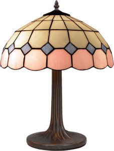 Lampa stołowa Viro Lampa stołowa Viro Pink Różowy Cynk 60 W 40 x 62 x 40 cm 1