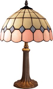 Lampa stołowa Viro Lampa stołowa Viro Pink Różowy Cynk 60 W 30 x 50 x 30 cm 1