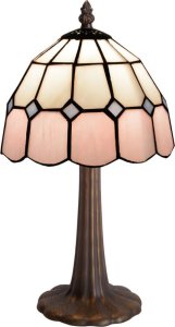 Lampa stołowa Viro Lampa stołowa Viro Pink Różowy Cynk 60 W 20 x 37 x 20 cm 1