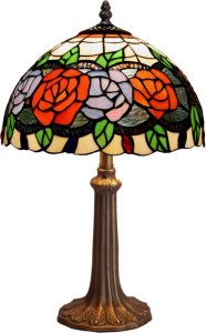 Lampa stołowa Viro Lampa stołowa Viro Rosy Brązowy Cynk 60 W 30 x 50 x 30 cm 1