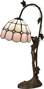 Lampa stołowa Viro Lampa stołowa Viro Pink Różowy Cynk 60 W 20 x 54 x 20 cm 1