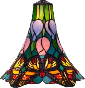 Viro Abażur do Lamp Viro Butterfly Wielokolorowy  25 cm 25 x 21 x 25 cm 1