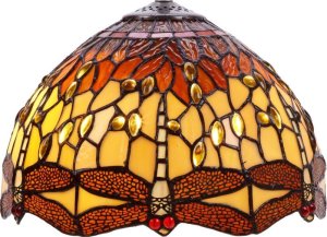 Viro Abażur do Lamp Viro Belle Amber Bursztyn  30 cm 1