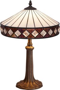 Lampa stołowa Viro Lampa stołowa Viro Ilumina Biały Cynk 60 W 30 x 50 x 30 cm 1