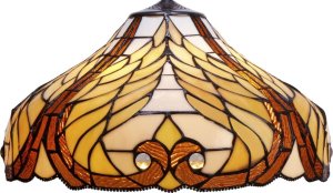 Viro Abażur do Lamp Viro Dal Brązowy  45 cm 1