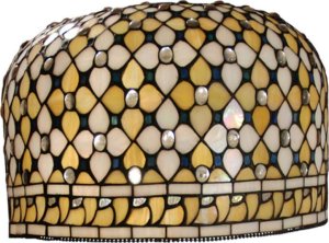 Viro Abażur do Lamp Viro Queen Wielokolorowy  30 cm 1