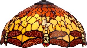 Viro Abażur do Lamp Viro Belle Amber Bursztyn  40 cm 1