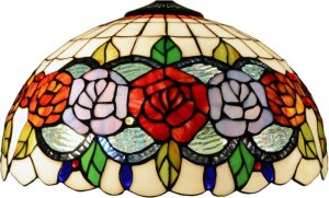 Viro Abażur do Lamp Viro Rosy Wielokolorowy  40 cm 1