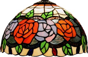 Viro Abażur do Lamp Viro Rosy Wielokolorowy  30 cm 1