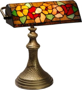 Lampa stołowa Viro Lampa stołowa Viro Gaudi Czerwony Żelazo 60 W 22 x 42 x 32 cm 1