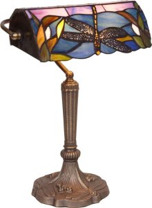 Lampa stołowa Viro Lampa stołowa Viro Fly Niebieski Cynk 60 W 34 x 54 x 23 cm 1