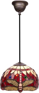 Lampa sufitowa Viro Lampa Sufitowa Viro Czerwony Żelazo 60 W 20 x 30 x 20 cm 1