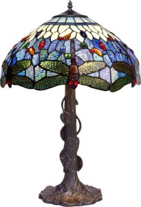 Lampa stołowa Viro Lampa stołowa Viro Bell Niebieski Cynk 60 W 40 x 58 x 40 cm 1