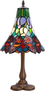 Lampa stołowa Viro Lampa stołowa Viro Buttefly Wielokolorowy Cynk 60 W 25 x 46 x 25 cm 1