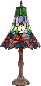 Lampa stołowa Viro Lampa stołowa Viro Butterfly Wielokolorowy Cynk 60 W 25 x 21 x 25 cm 1