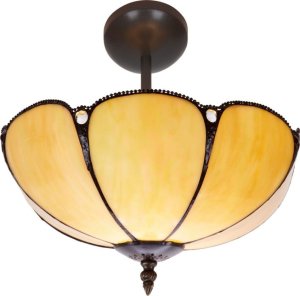 Lampa sufitowa Viro Lampa Sufitowa Viro Virginia Beżowy Żelazo 60 W 30 x 45 x 30 cm 1