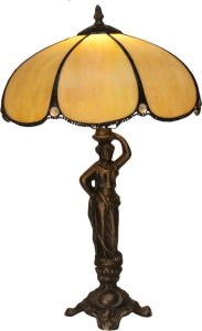 Lampa stołowa Viro Lampa stołowa Viro Virginia Beżowy Cynk 60 W 30 x 50 x 30 cm 1