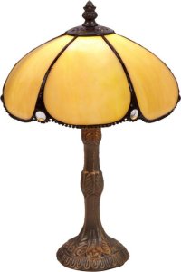 Lampa stołowa Viro Lampa stołowa Viro Virginia Beżowy Cynk 60 W 30 x 50 x 30 cm 1