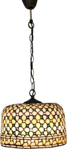 Lampa sufitowa Viro Lampa Sufitowa Viro Queen Biały Żelazo 60 W 20 x 125 x 20 cm 1