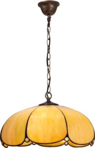 Lampa sufitowa Viro Lampa Sufitowa Viro Virginia Beżowy Żelazo 60 W 30 x 125 x 30 cm 1