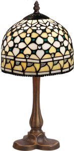 Lampa stołowa Viro Lampa stołowa Viro Queen Wielokolorowy Cynk 60 W 20 x 37 x 20 cm 1