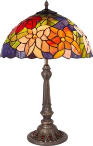 Lampa stołowa Viro Lampa stołowa Viro Gell Cynk 60 W 40 x 60 x 40 cm 1