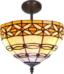 Lampa sufitowa Viro Lampa Sufitowa Viro Marfl Kość słoniowa Żelazo 60 W 30 x 45 x 30 cm 1