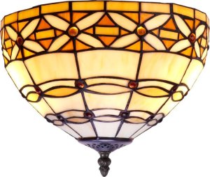 Lampa sufitowa Viro Lampa Sufitowa Viro Marfl Kość słoniowa Żelazo 60 W 30 x 25 x 30 cm 1