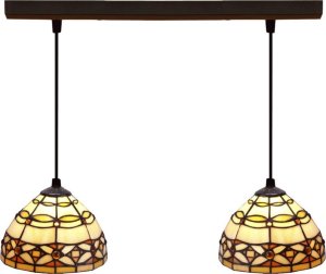 Lampa sufitowa Viro Lampa Sufitowa Viro Kość słoniowa Żelazo 60 W 50 x 20 x 20 cm 1