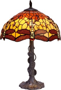 Lampa stołowa Viro Lampa stołowa Viro Belle Amber Bursztyn Cynk 60 W 40 x 60 x 40 cm 1