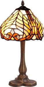 Lampa stołowa Viro Lampa stołowa Viro Dal Bursztyn Cynk 60 W 20 x 37 x 20 cm 1