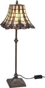 Lampa stołowa Viro Lampa stołowa Viro Iluminación Krem Cynk 60 W 20 x 60 x 20 cm 1