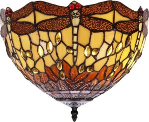 Lampa sufitowa Viro Lampa Sufitowa Viro Belle Amber Bursztyn Żelazo 60 W 30 x 25 x 30 cm 1